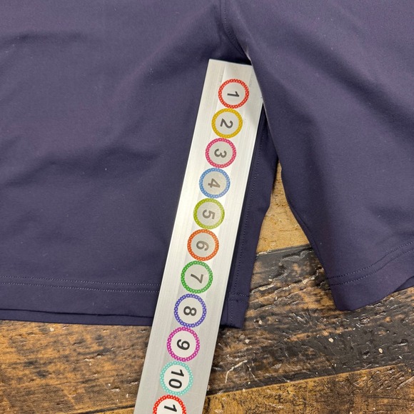 Public Rec GoTo Shorts‎ Mens 36 Navy Blue Athletic Performance Stretch Golf - Picture 6 of 10